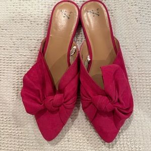 Hot Pink Mules